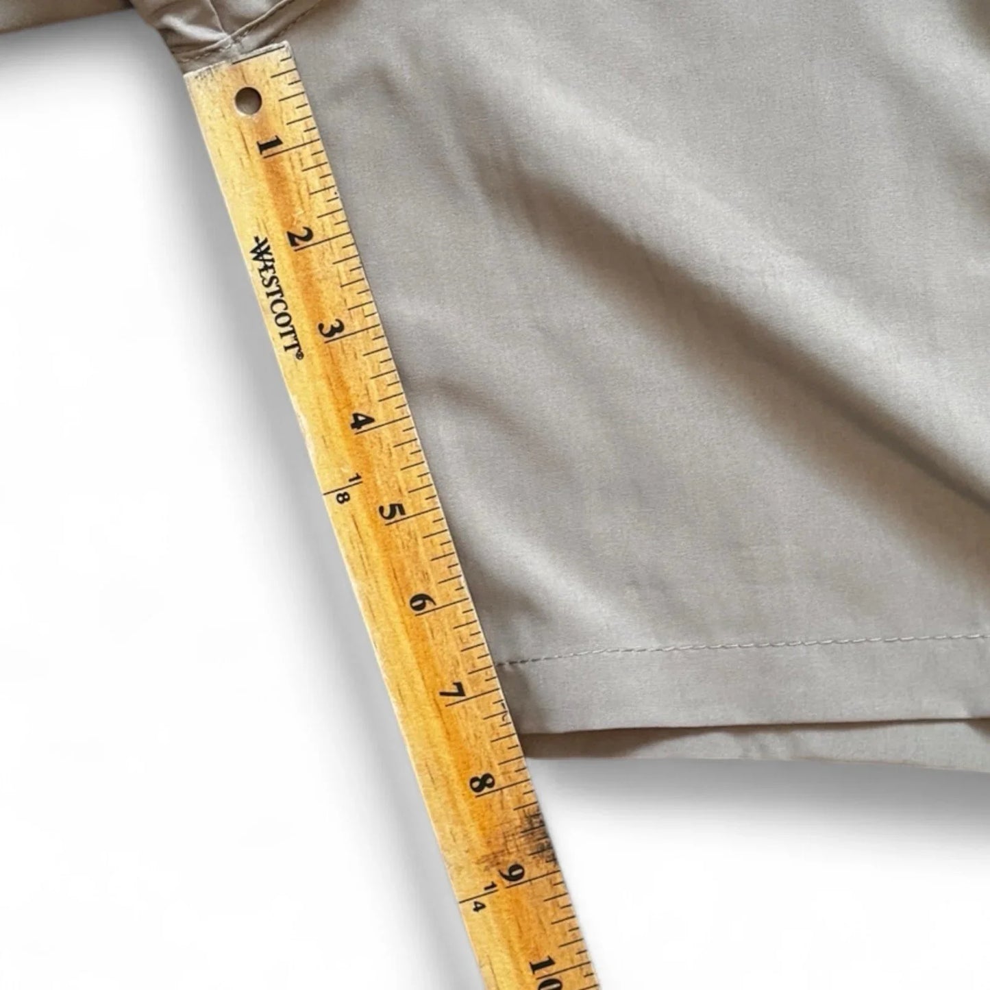 Burnside Men’s Hybrid Performance Shorts – Khaki, Size 32 - Trendiez U ♥