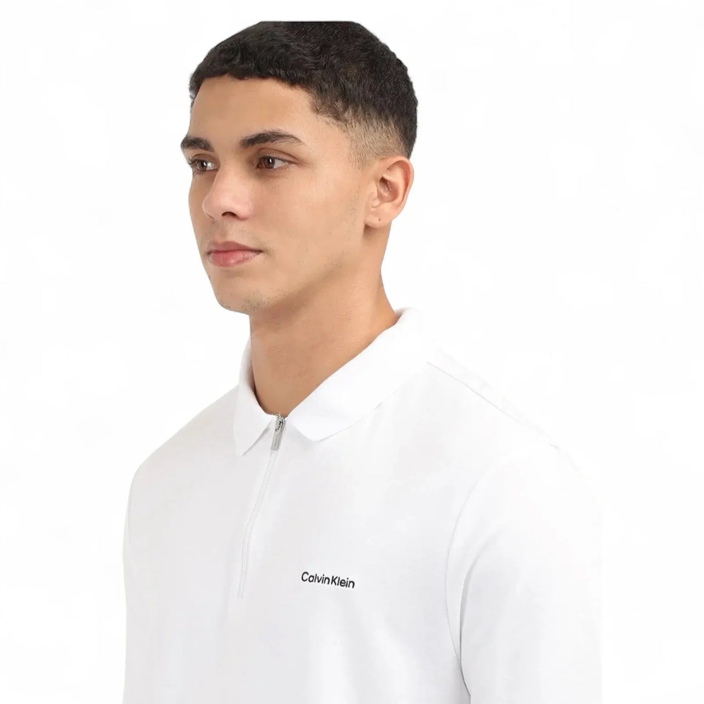 Calvin Klein Men’s Liquid Touch Polo Shirt – Medium - Trendiez U ♥