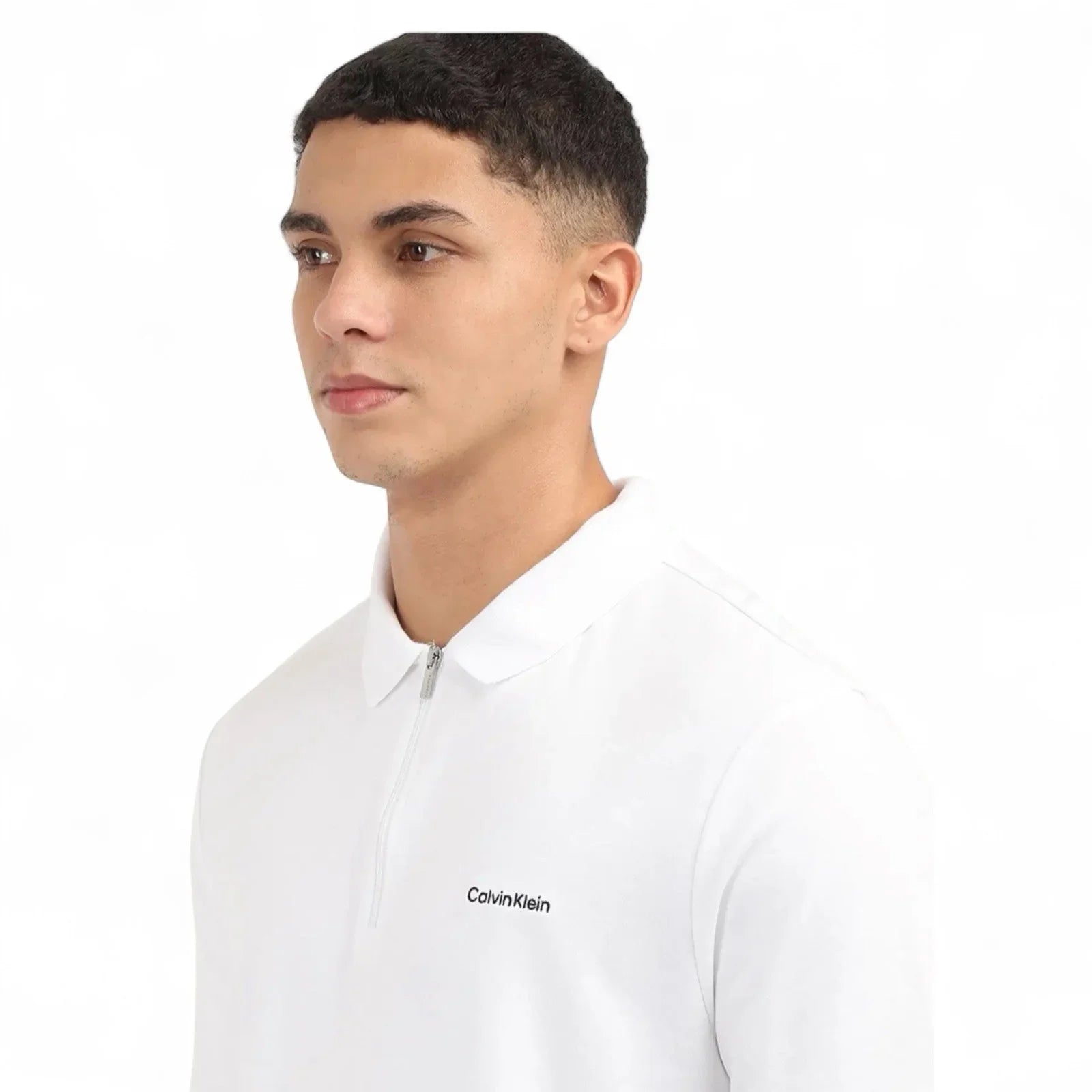 Calvin Klein Men’s Liquid Touch Polo Shirt – Medium - Trendiez U ♥