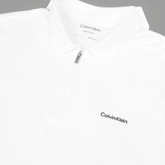 Calvin Klein Men’s Liquid Touch Polo Shirt – Medium - Trendiez U ♥