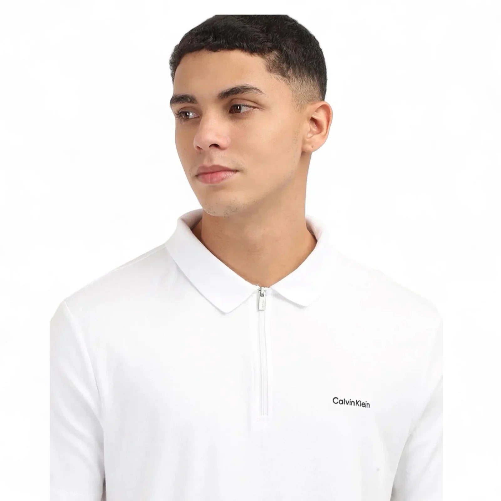 Calvin Klein Men’s Liquid Touch Polo Shirt – Medium - Trendiez U ♥