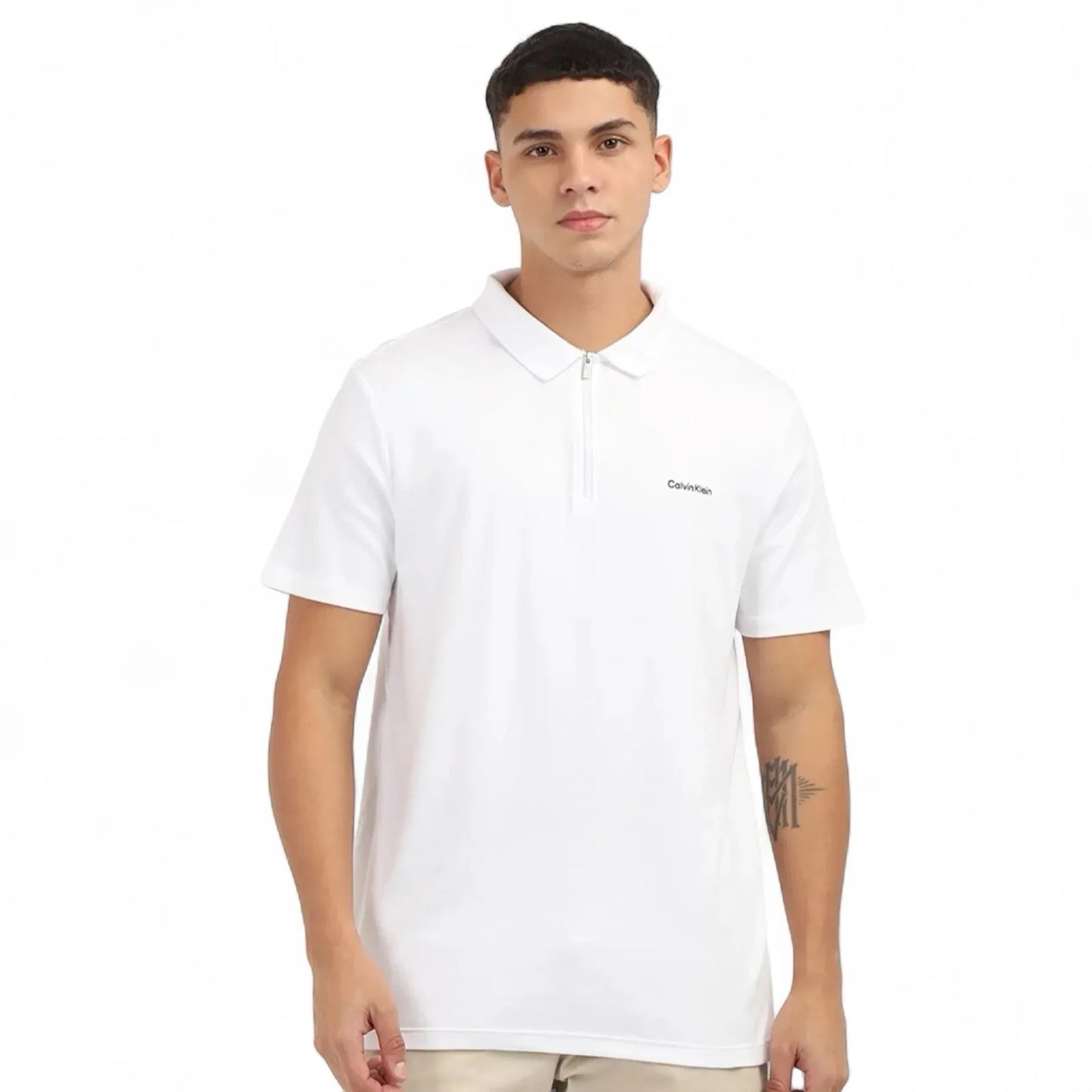 Calvin Klein Men’s Liquid Touch Polo Shirt – Medium - Trendiez U ♥