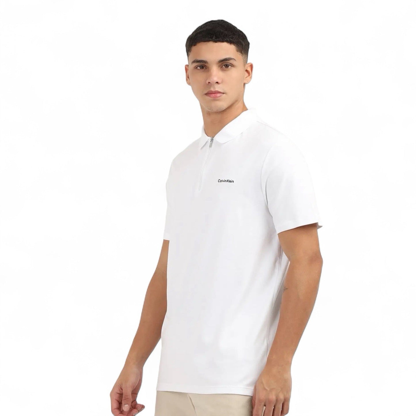 Calvin Klein Men’s Liquid Touch Polo Shirt – Medium - Trendiez U ♥