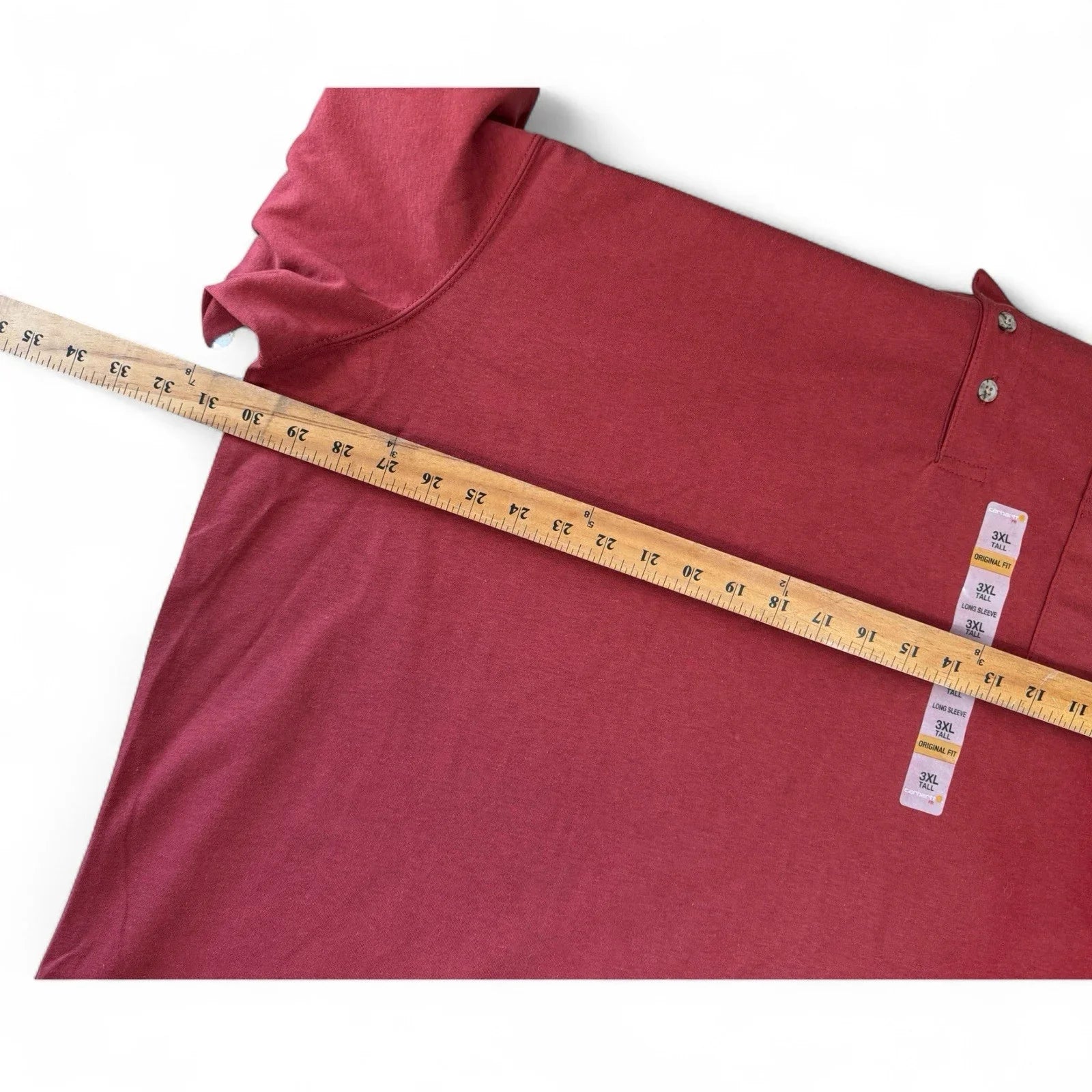 Carhartt Mens Big & Tall Flame-Resistant Force® Graphic T-Shirt Long Sleeve 3XL - Trendiez U ♥