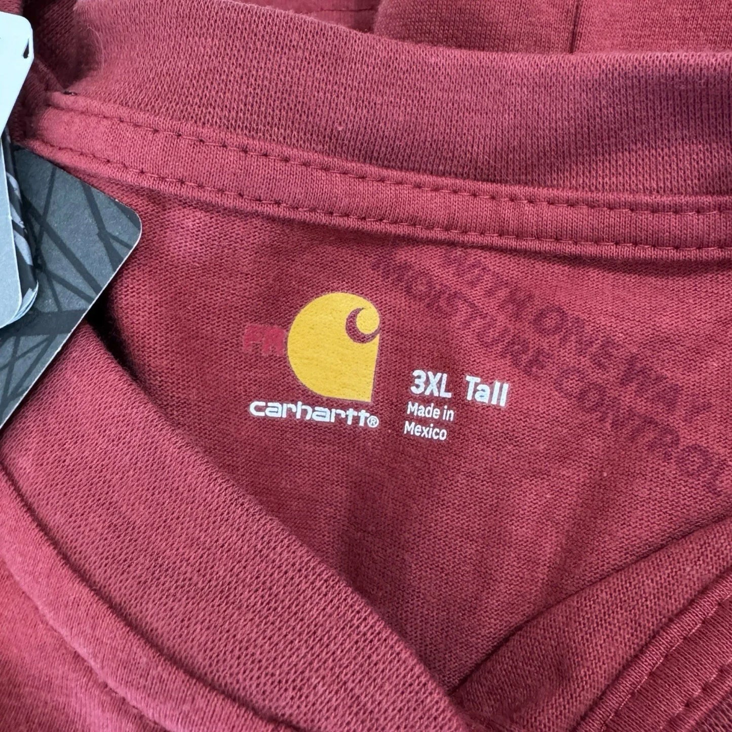 Carhartt Mens Big & Tall Flame-Resistant Force® Graphic T-Shirt Long Sleeve 3XL - Trendiez U ♥