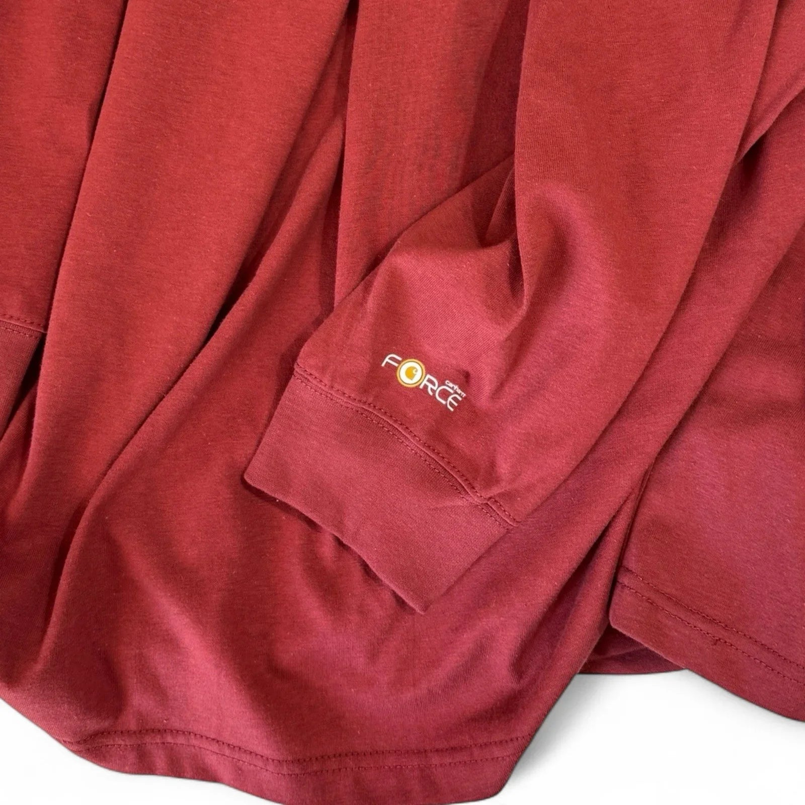 Carhartt Mens Big & Tall Flame-Resistant Force® Graphic T-Shirt Long Sleeve 3XL - Trendiez U ♥