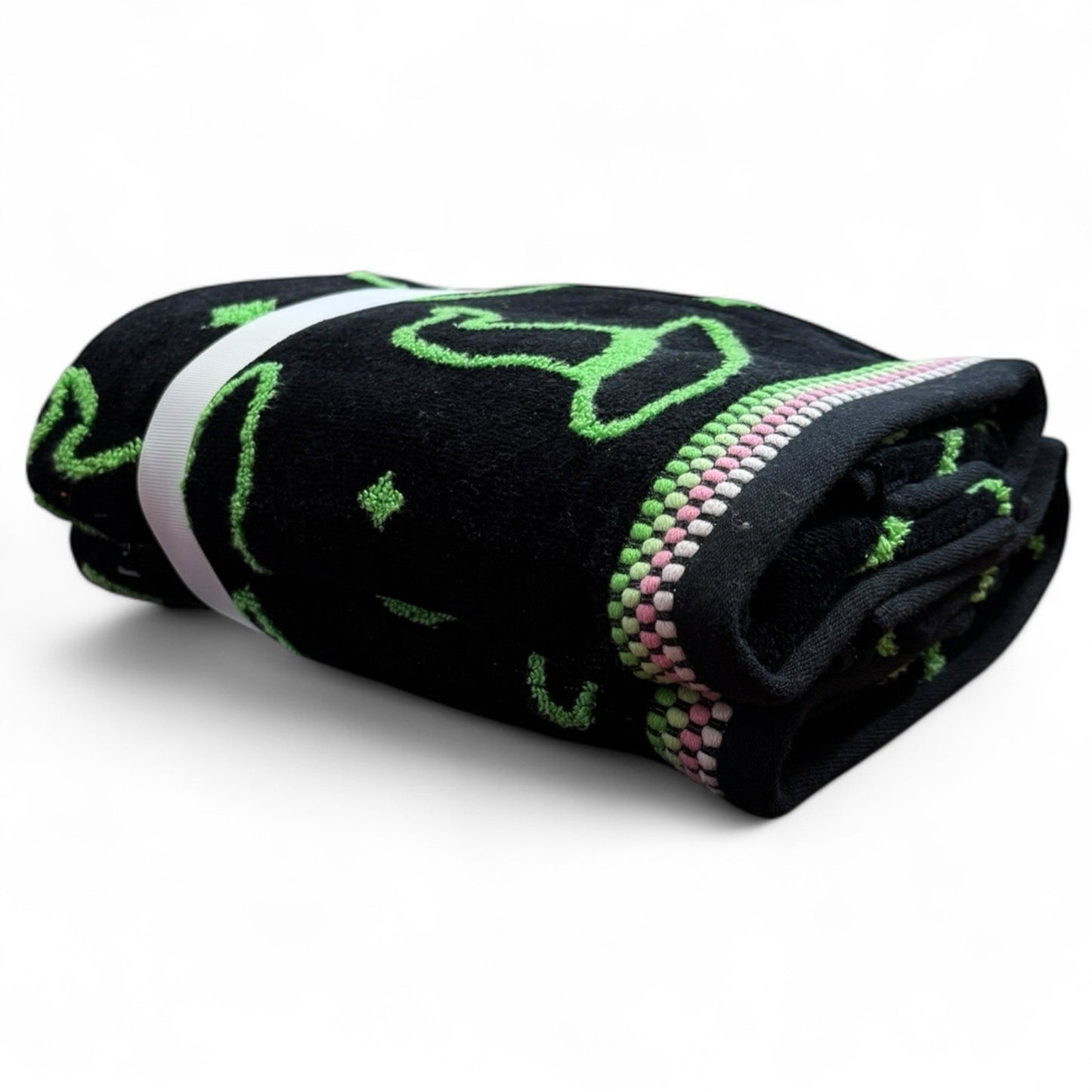 Caro Home Halloween Bathroom Hand Towels - Witch Hats - 100% Cotton - Trendiez U ♥
