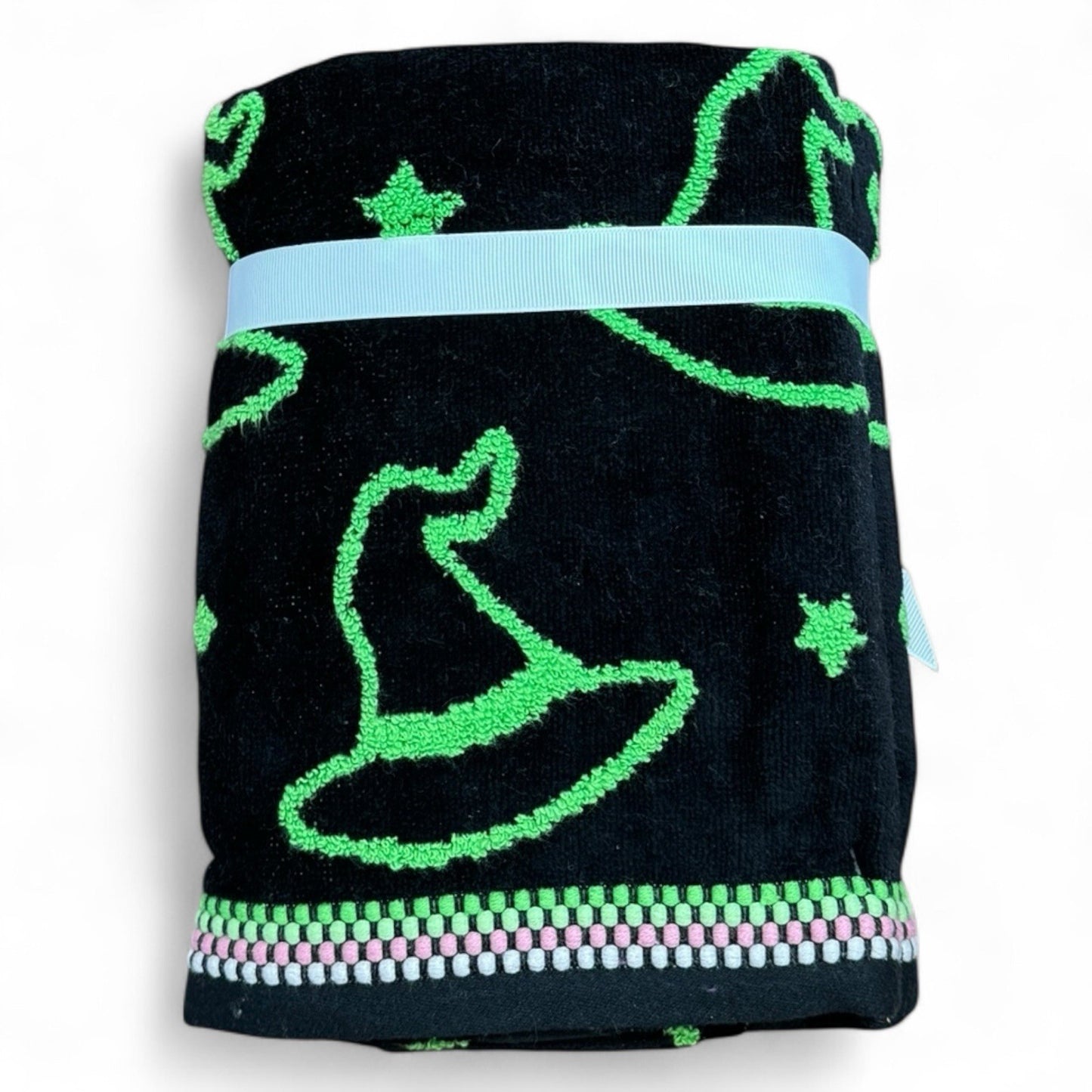 Caro Home Halloween Bathroom Hand Towels - Witch Hats - 100% Cotton - Trendiez U ♥