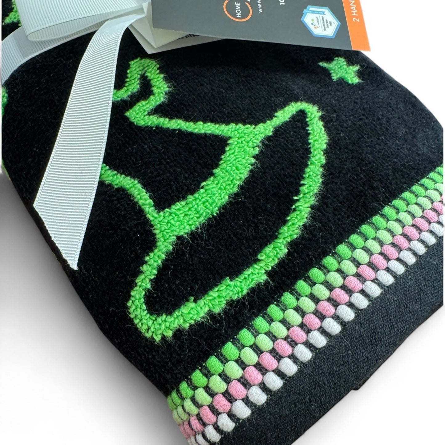 Caro Home Halloween Bathroom Hand Towels - Witch Hats - 100% Cotton - Trendiez U ♥
