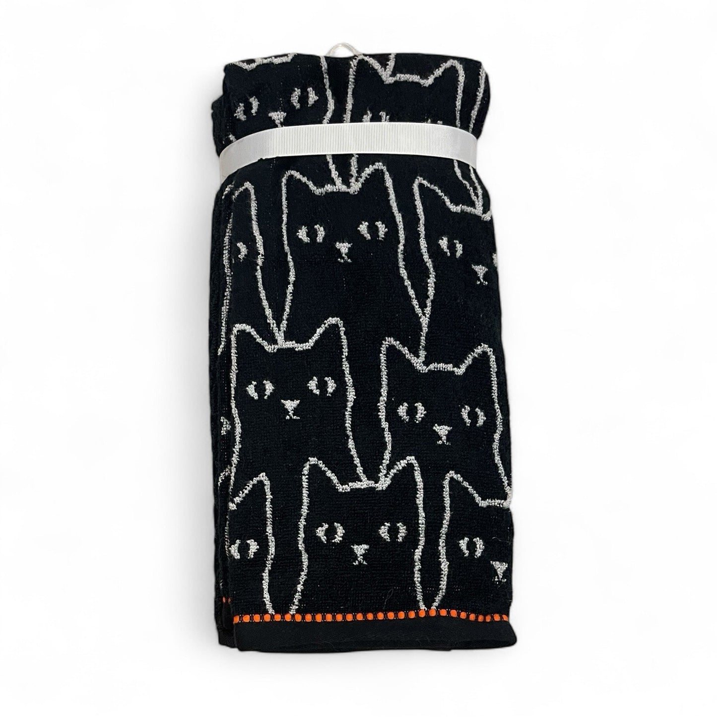 Caro Home Halloween Cat Kitchen Towel Set 2-Piece - Trendiez U ♥