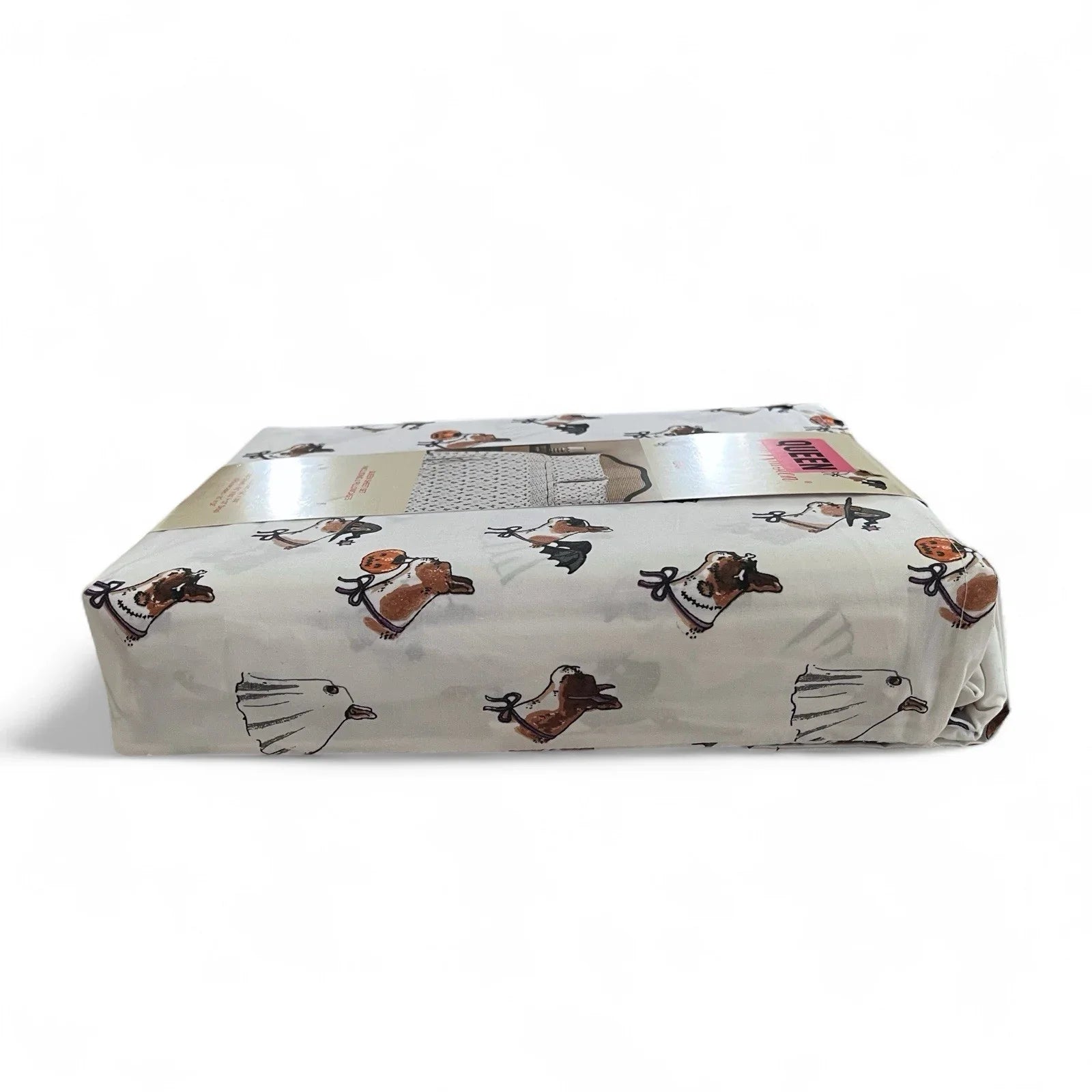 Cath Kidston Spooky Dogs Queen Sheet Set 100% Cotton 200TC Halloween - Trendiez U ♥