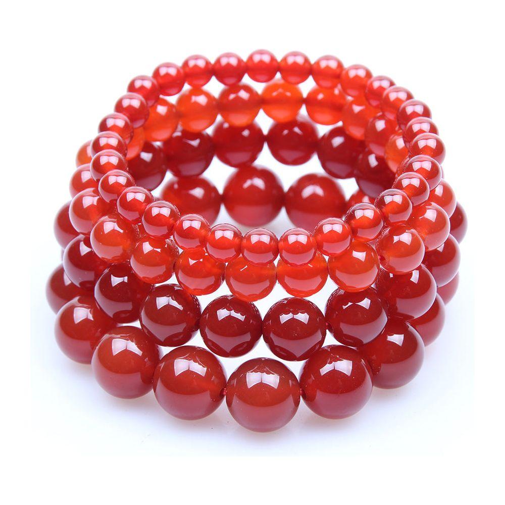 Chalcedony Bracelet Brazilian Agate - Trendiez U ♥