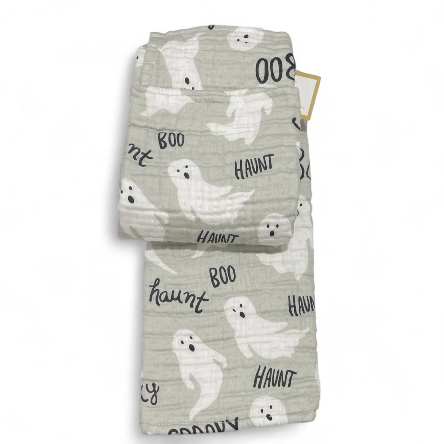 Cupcakes and Cashmere Ghosts Kitchen Towel Set 2-Piece Halloween Cottage - Trendiez U ♥