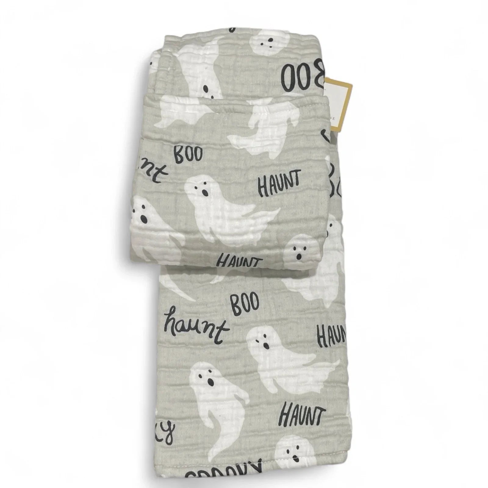 Cupcakes and Cashmere Ghosts Kitchen Towel Set 2-Piece Halloween Cottage - Trendiez U ♥