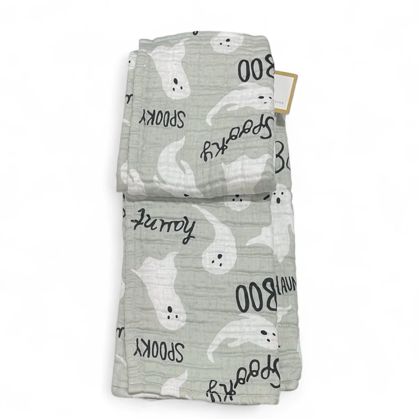 Cupcakes and Cashmere Ghosts Kitchen Towel Set 2-Piece Halloween Cottage - Trendiez U ♥