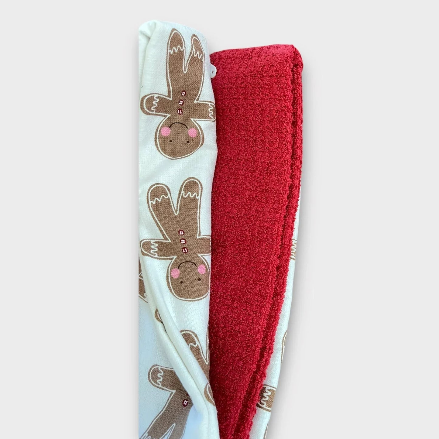 Cupcakes and Cashmere Gingerbread Christmas Man Kitchen Towel Set of 3 - Trendiez U ♥