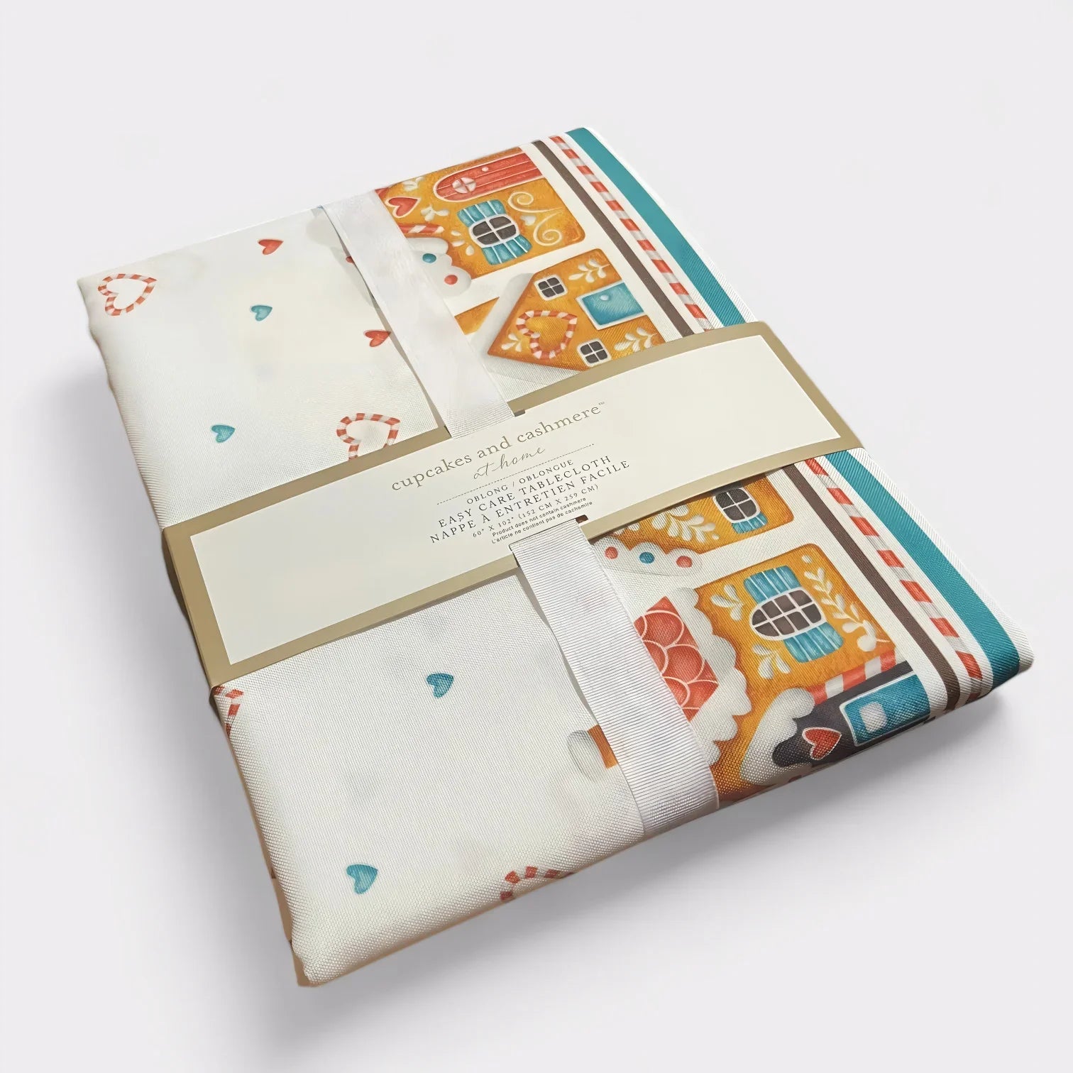 Cupcakes and Cashmere Gingerbread House Tablecloth - Trendiez U ♥