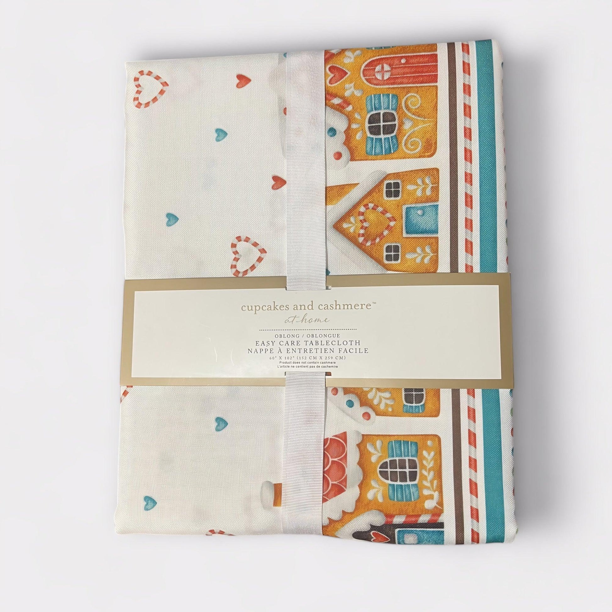 Cupcakes and Cashmere Gingerbread House Tablecloth - Trendiez U ♥