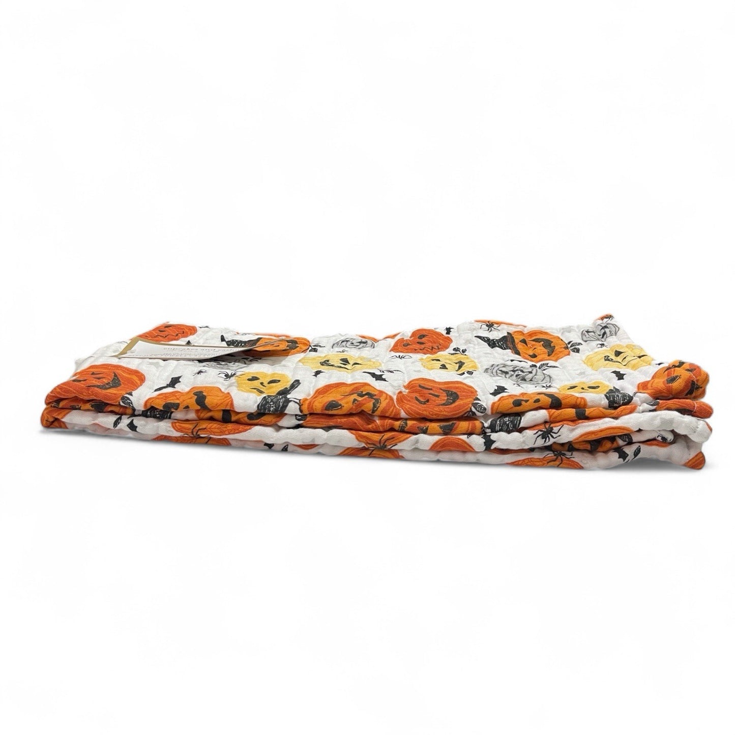Cupcakes and Cashmere Kitchen Towel Set 2-Piece Halloween Pumpkin - Trendiez U ♥