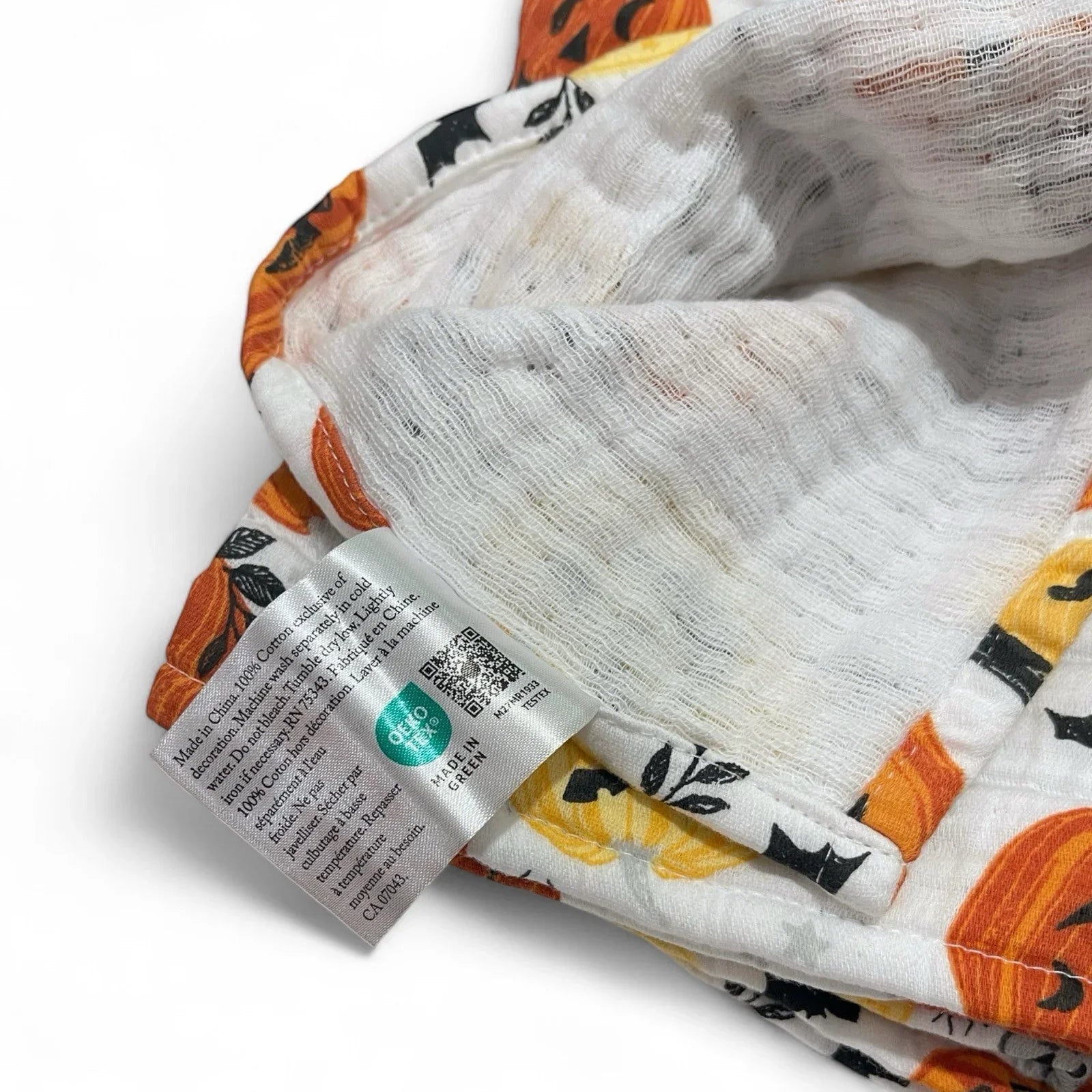 Cupcakes and Cashmere Kitchen Towel Set 2-Piece Halloween Pumpkin - Trendiez U ♥