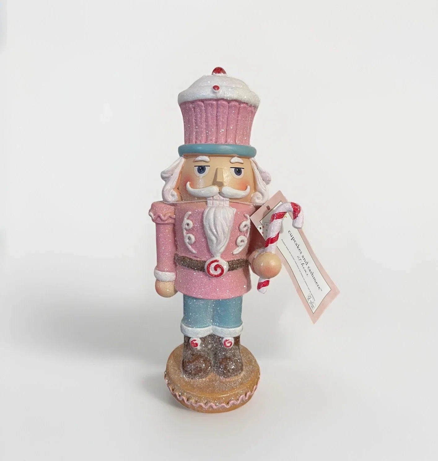 Cupcakes and Cashmere Nutcracker Christmas Tree Set Pastel Pink Pinkmas Holiday - Trendiez U ♥