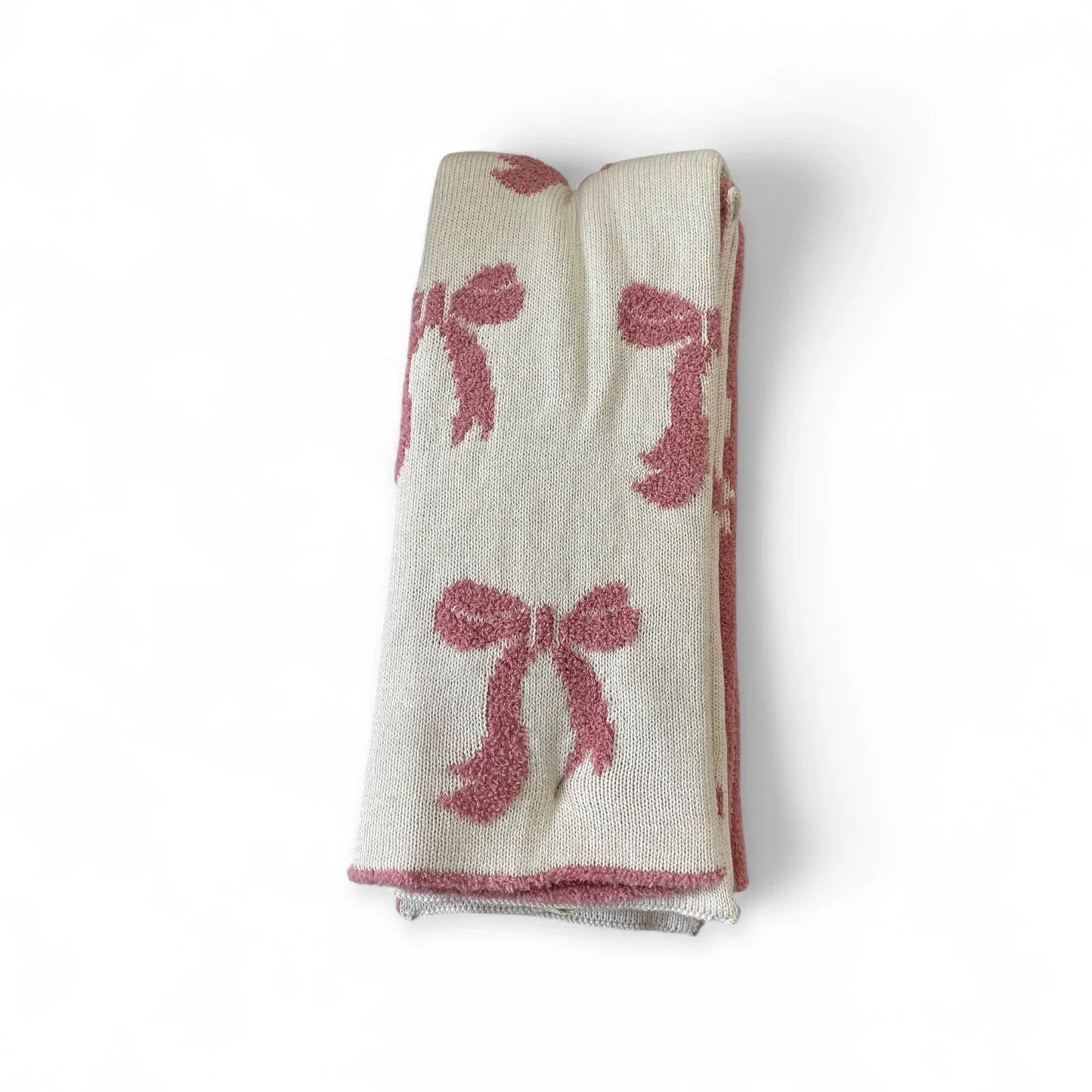 Cupcakes and Cashmere Pastel Pink Knit Kitchen Towel Set - Trendiez U ♥