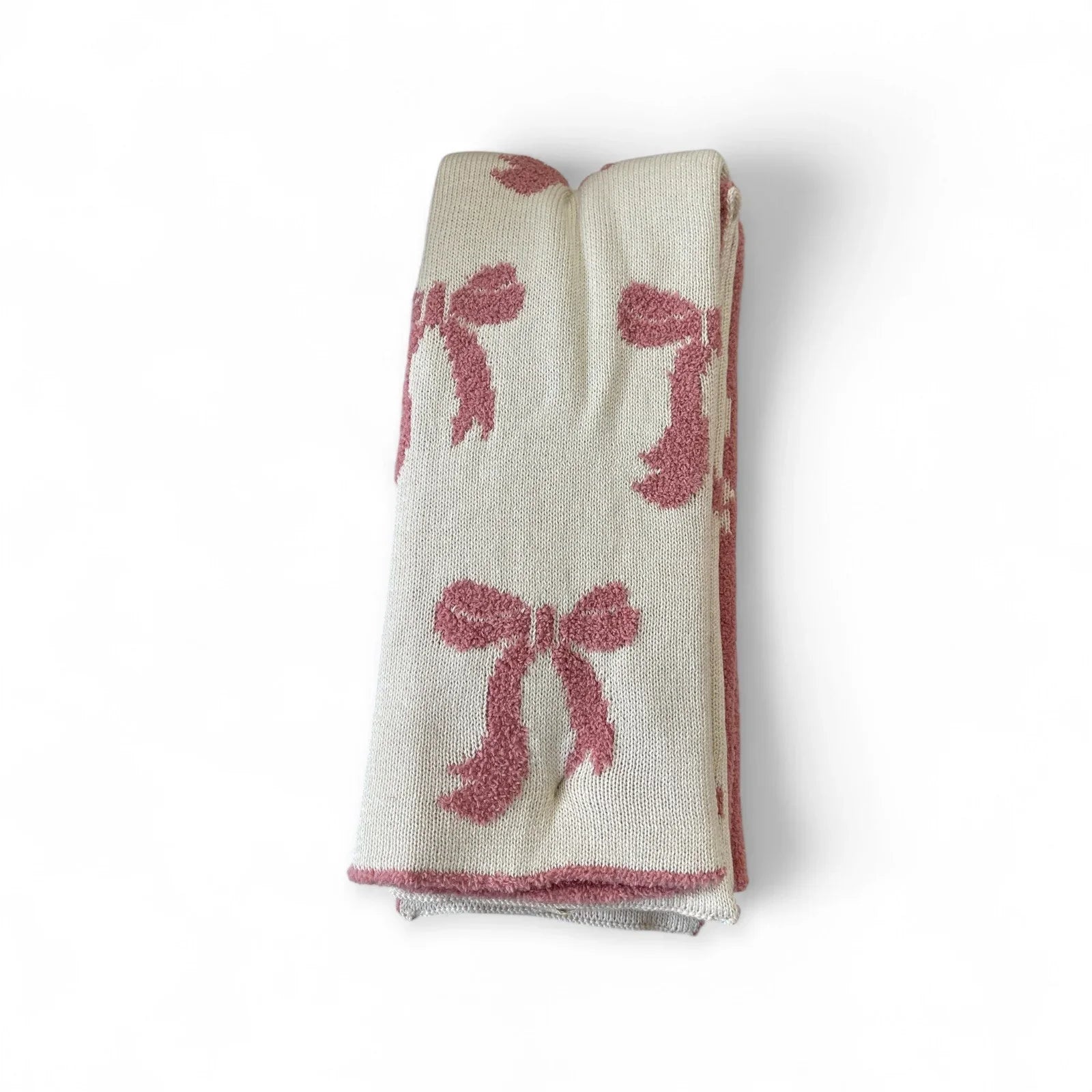 Cupcakes and Cashmere Pastel Pink Knit Kitchen Towel Set - Trendiez U ♥