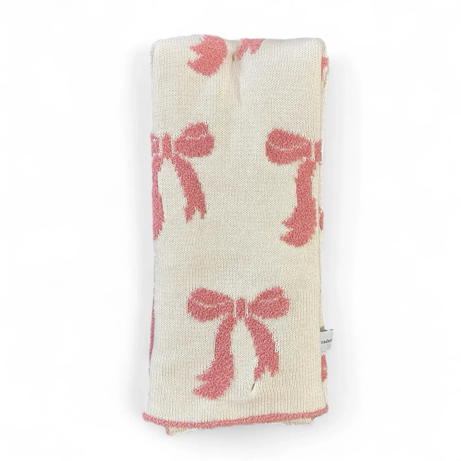 Cupcakes and Cashmere Pastel Pink Knit Kitchen Towel Set - Trendiez U ♥