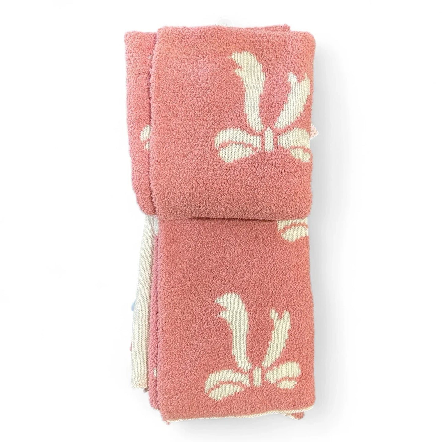 Cupcakes and Cashmere Pastel Pink Knit Kitchen Towel Set - Trendiez U ♥