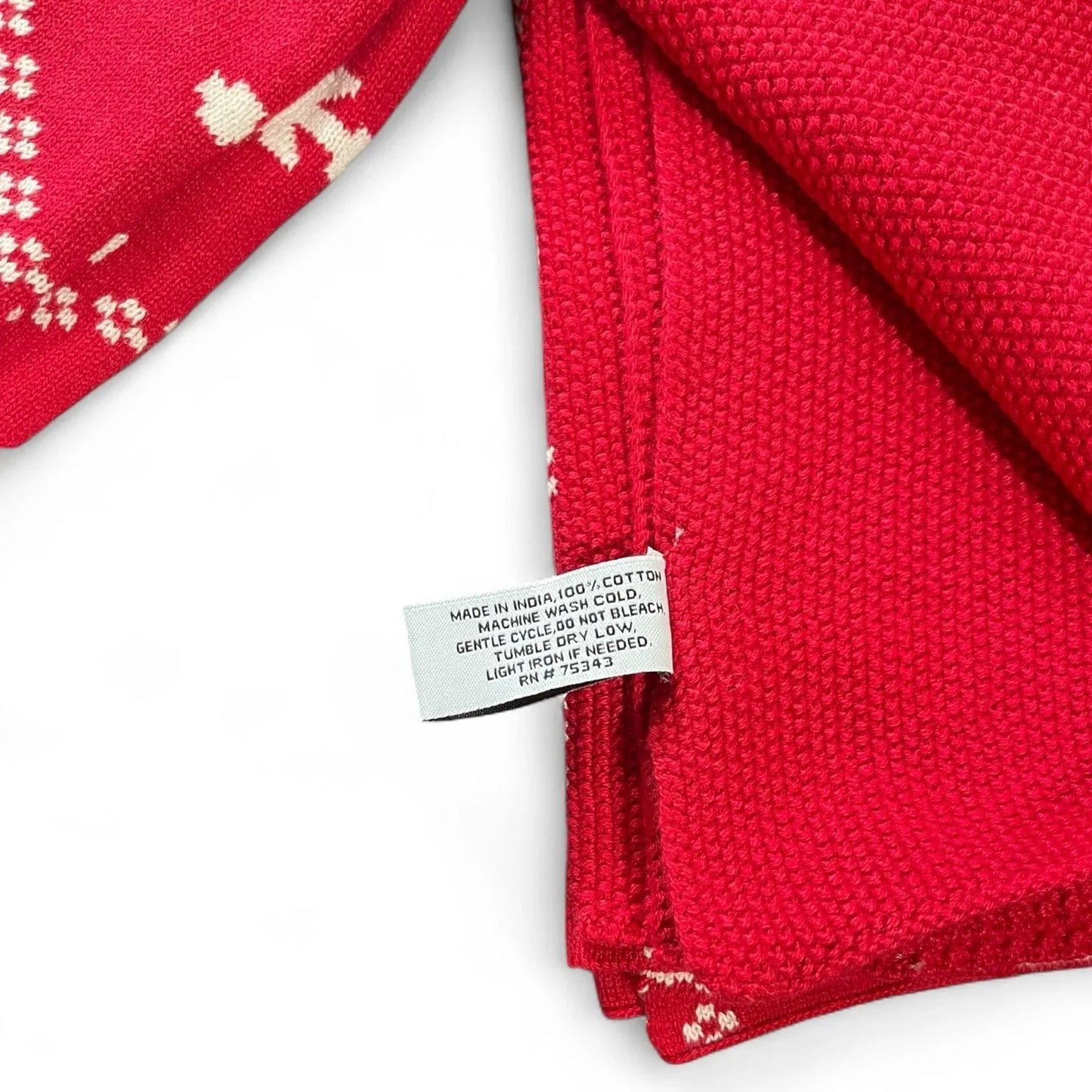 Cupcakes and Cashmere Snowflake Christmas Knit Kitchen Towels – 3 Pack - Trendiez U ♥