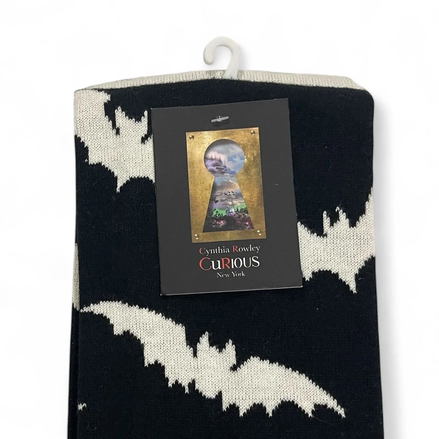 Cynthia Rowley Halloween Bats Knit Kitchen Towel Set, 3-Piece Farmhouse Style - Trendiez U ♥