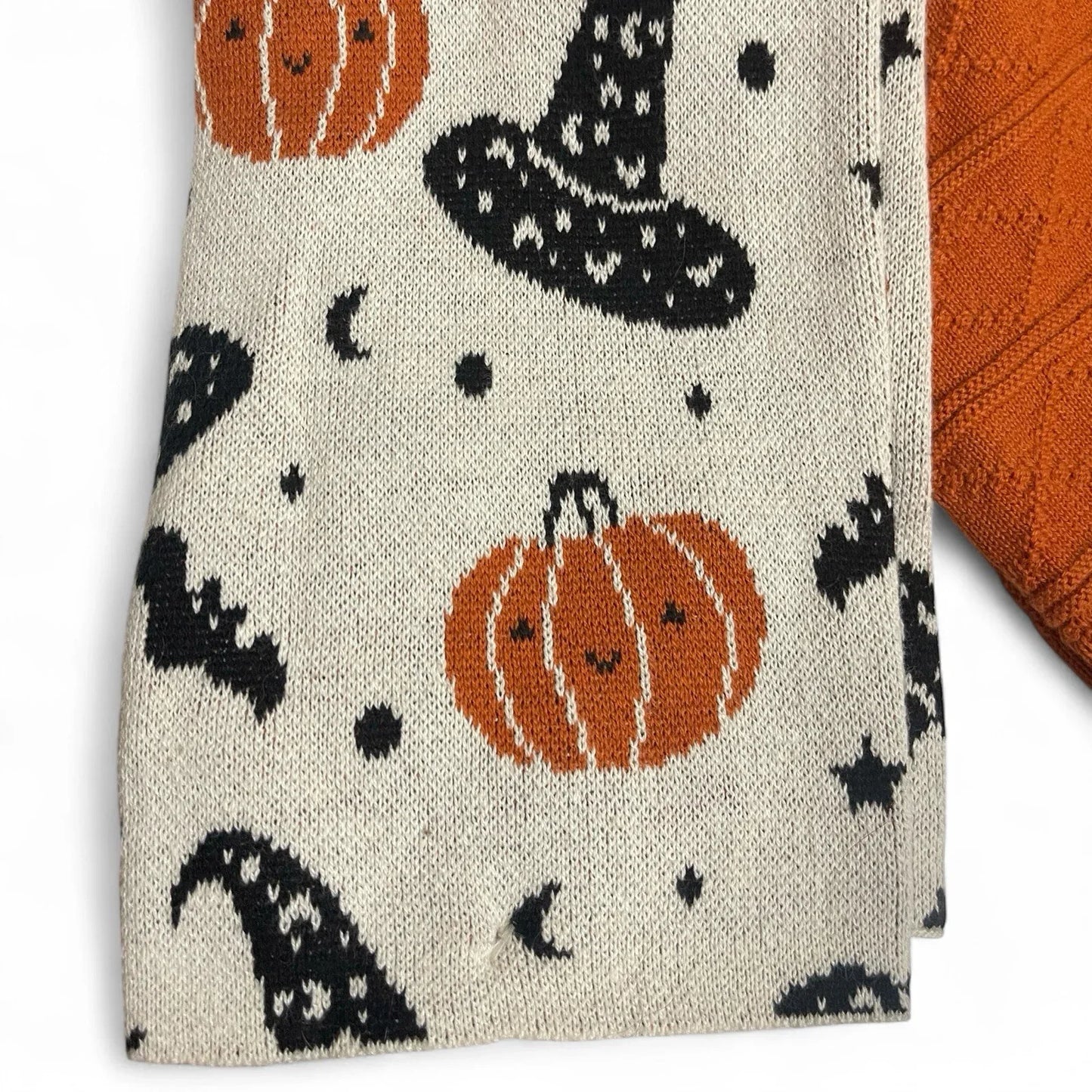 Cynthia Rowley Knit Kitchen Towel Set 3-Piece Halloween Pumpkin - Trendiez U ♥