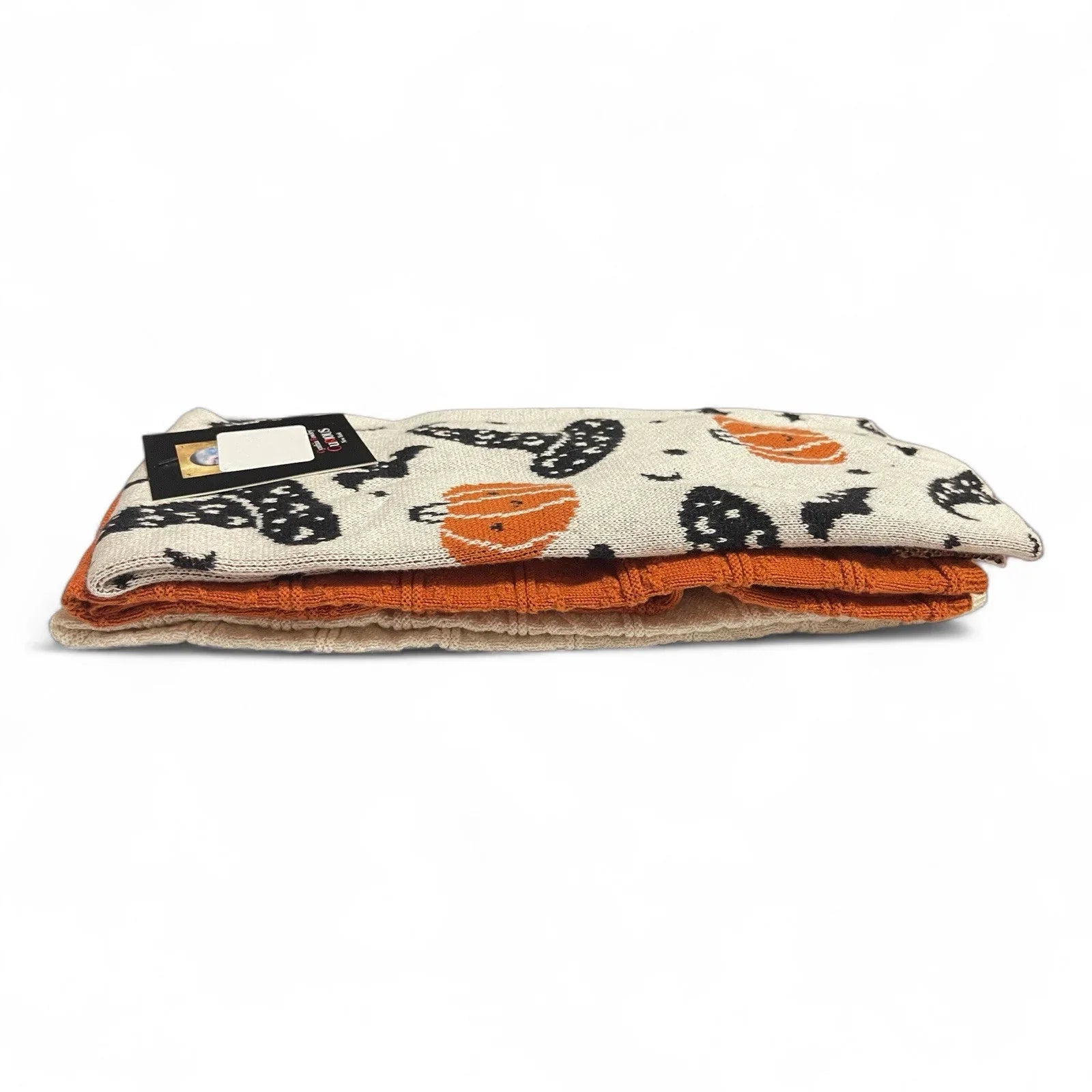 Cynthia Rowley Knit Kitchen Towel Set 3-Piece Halloween Pumpkin - Trendiez U ♥