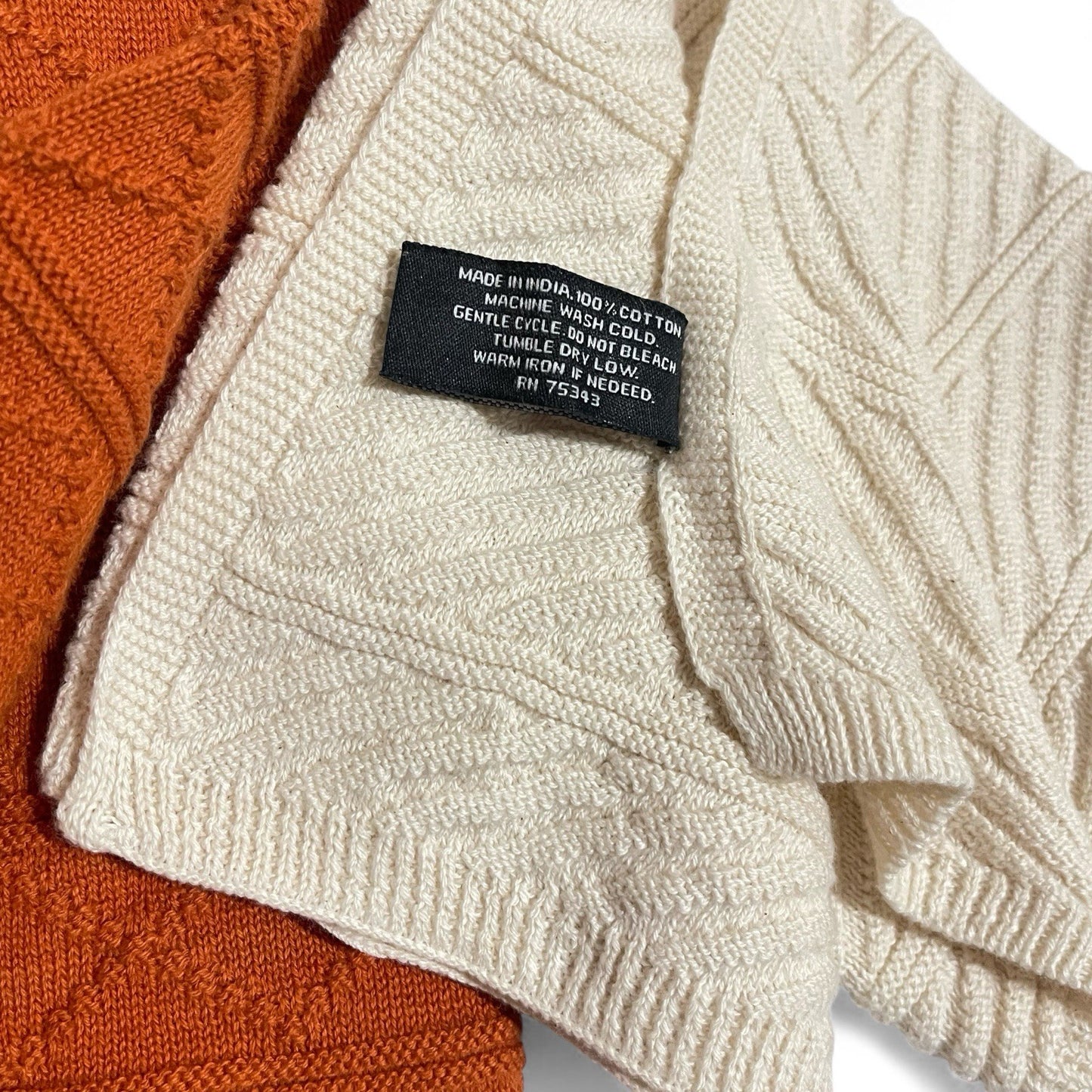 Cynthia Rowley Knit Kitchen Towel Set 3-Piece Halloween Pumpkin - Trendiez U ♥