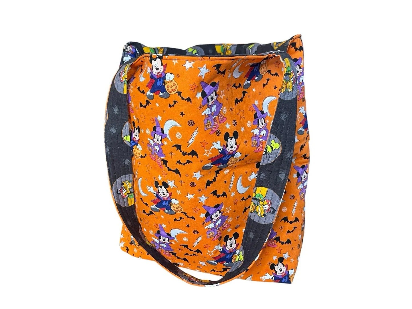 🎃DISNEY Halloween HANDMADE ECO-FRIENDLY REVERSIBLE TOTE 🌱100% Cotton🌱 - Trendiez U ♥