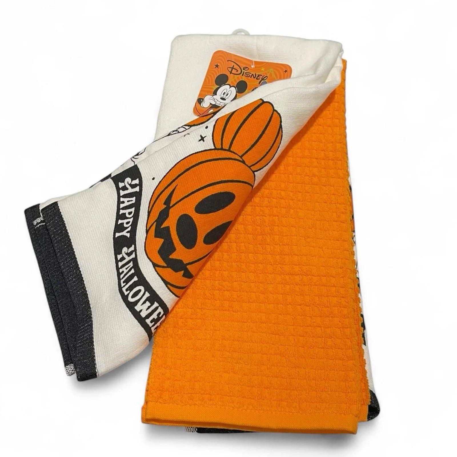 Disney Mickey Mouse Halloween Kitchen Towel Set 3-Piece - Trendiez U ♥