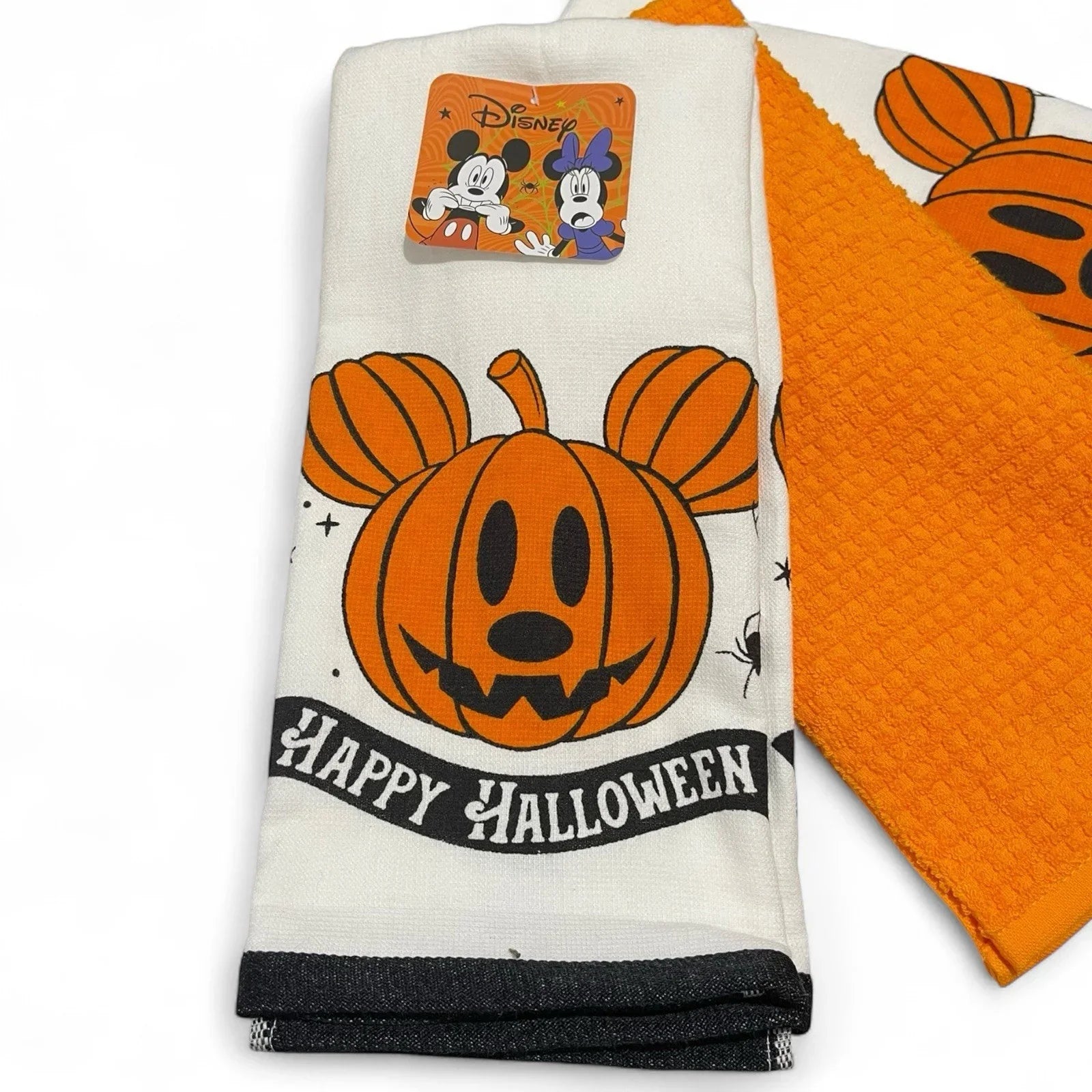 Disney Mickey Mouse Halloween Kitchen Towel Set 3-Piece - Trendiez U ♥