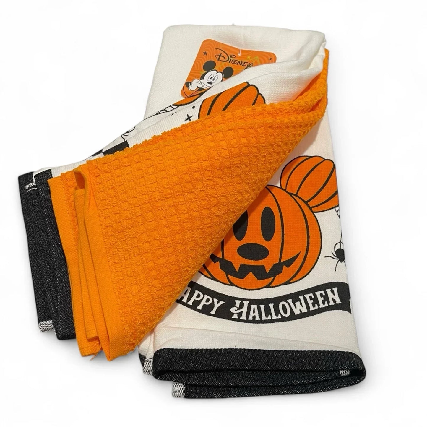 Disney Mickey Mouse Halloween Kitchen Towel Set 3-Piece - Trendiez U ♥