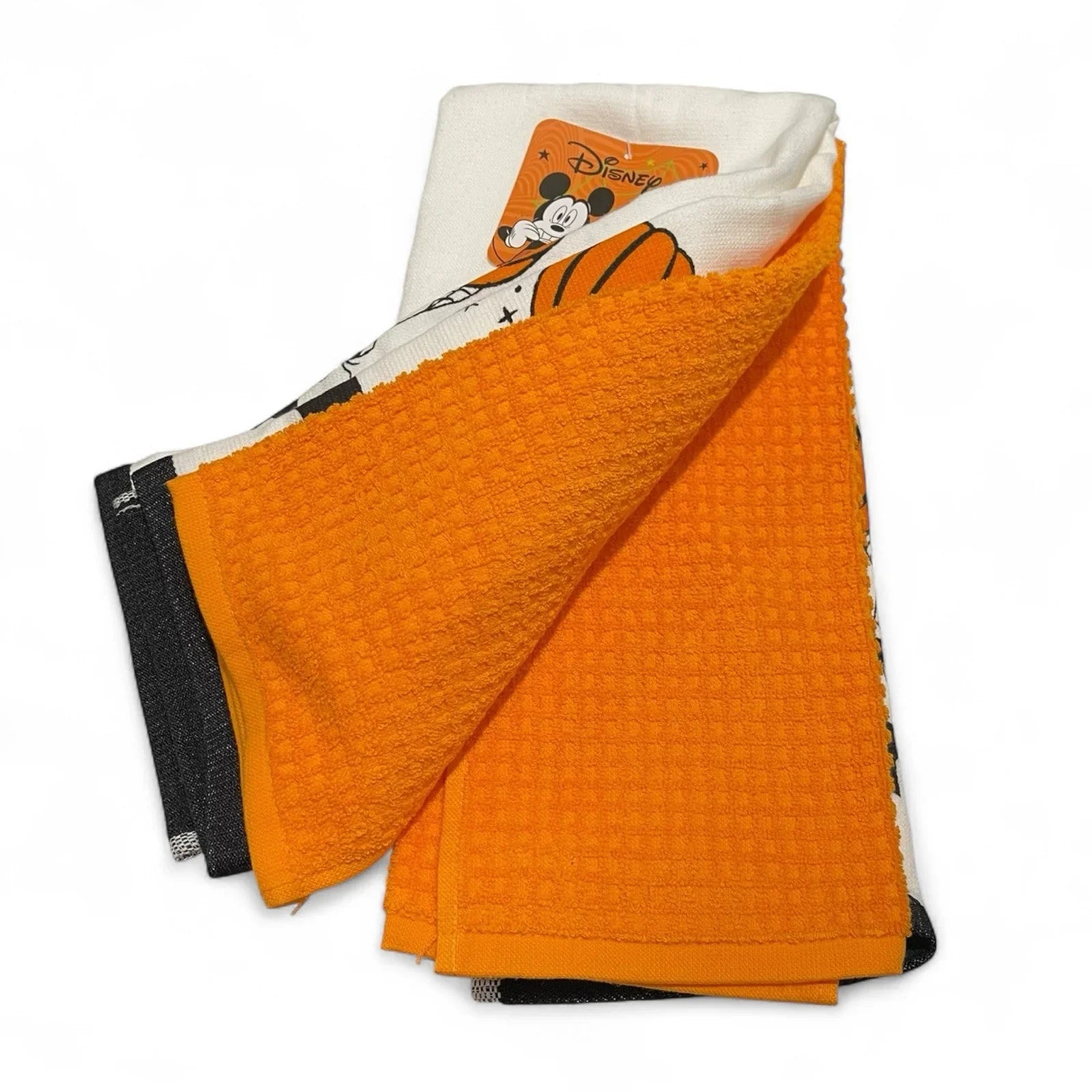 Disney Mickey Mouse Halloween Kitchen Towel Set 3-Piece - Trendiez U ♥