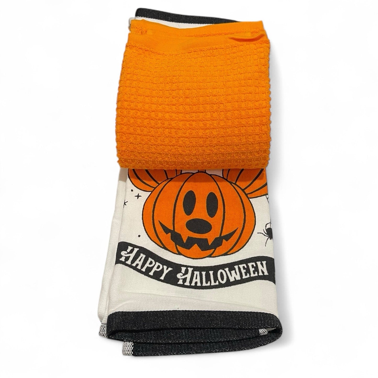 Disney Mickey Mouse Halloween Kitchen Towel Set 3-Piece - Trendiez U ♥