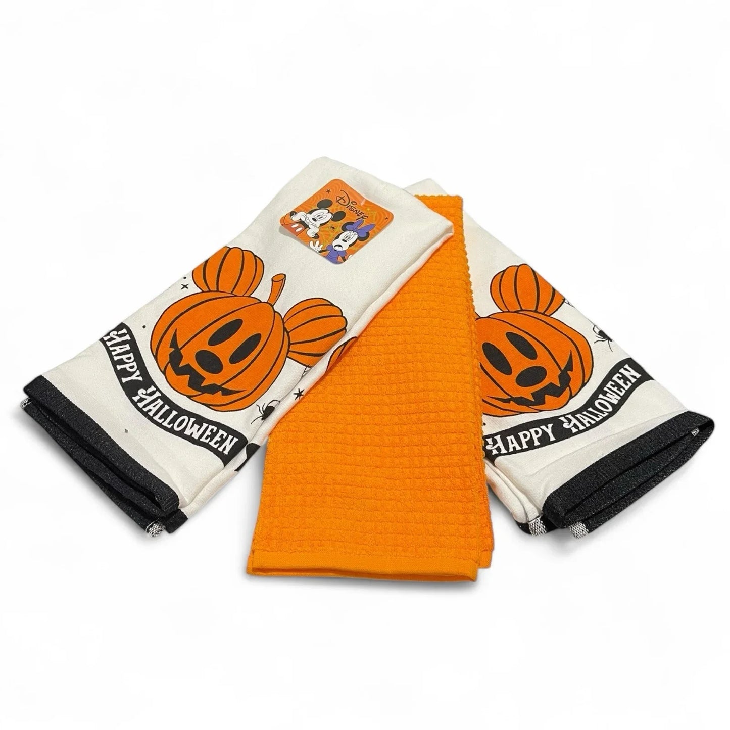 Disney Mickey Mouse Halloween Kitchen Towel Set 3-Piece - Trendiez U ♥