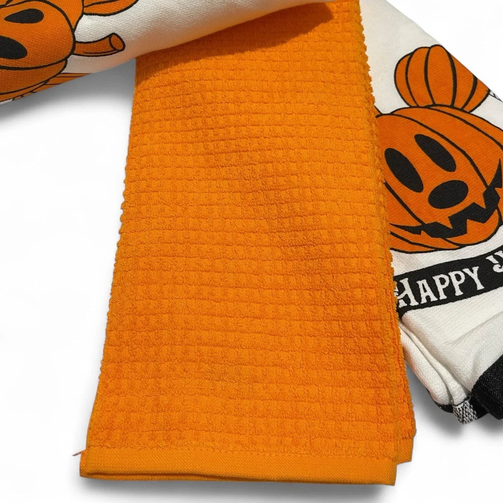 Disney Mickey Mouse Halloween Kitchen Towel Set 3-Piece - Trendiez U ♥