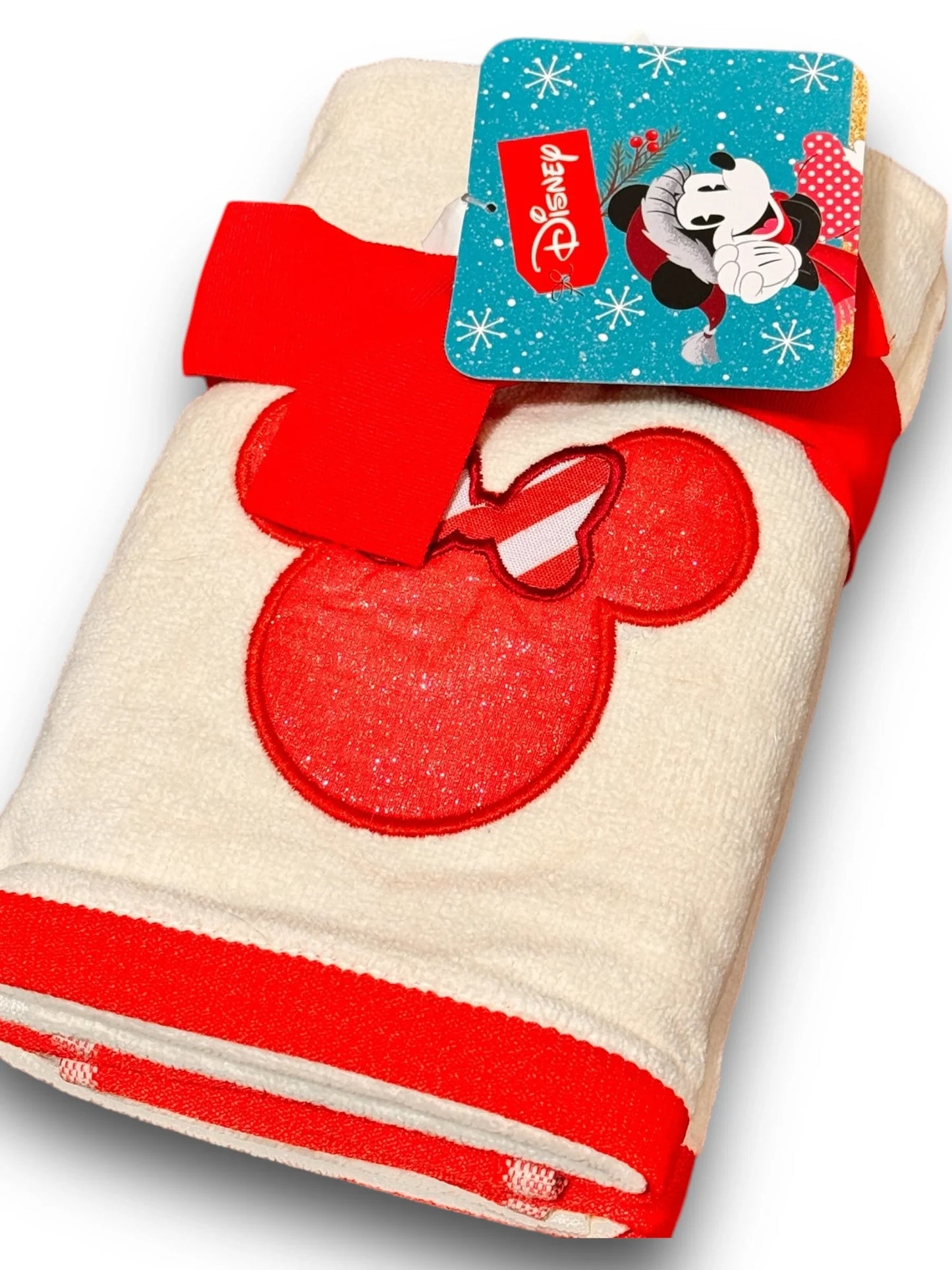 Disney Minnie Mouse Christmas Hand towels - Trendiez U ♥