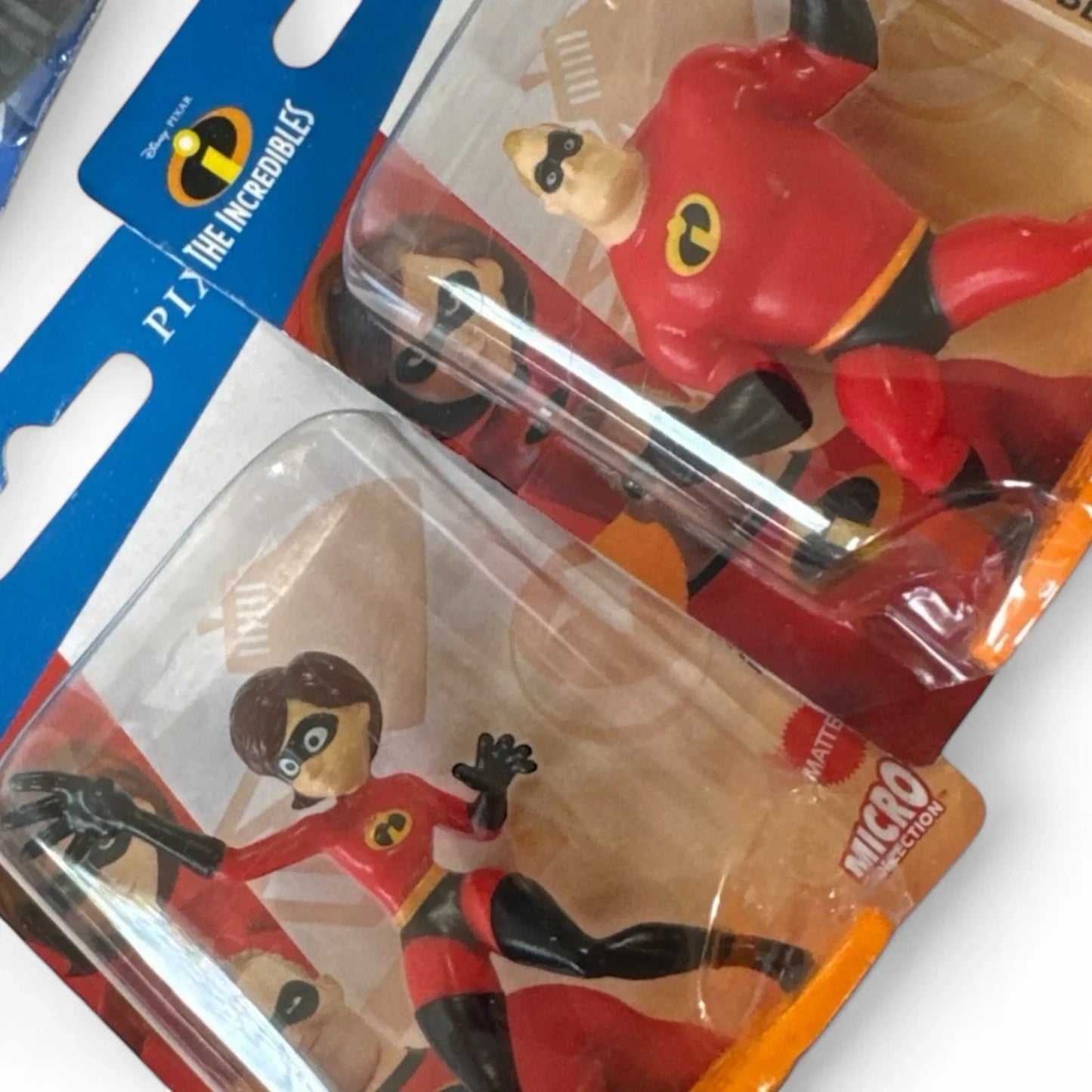 Disney Pixar-The Incredibles -Micro Collectibles- Action Figures- Set Of 2 - Trendiez U ♥