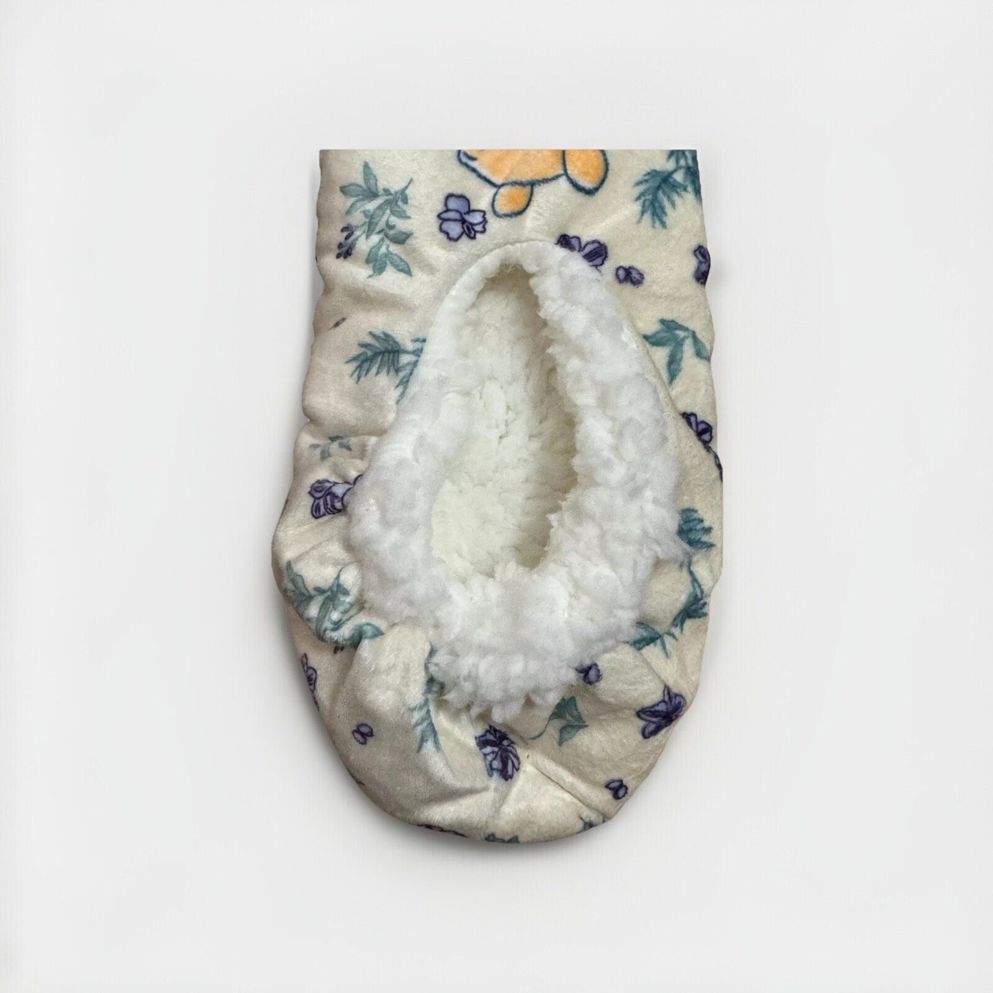 Disney Winnie the Pooh Slipper Booties – Eeyore & Pooh Bear, Non-Slip - Trendiez U ♥