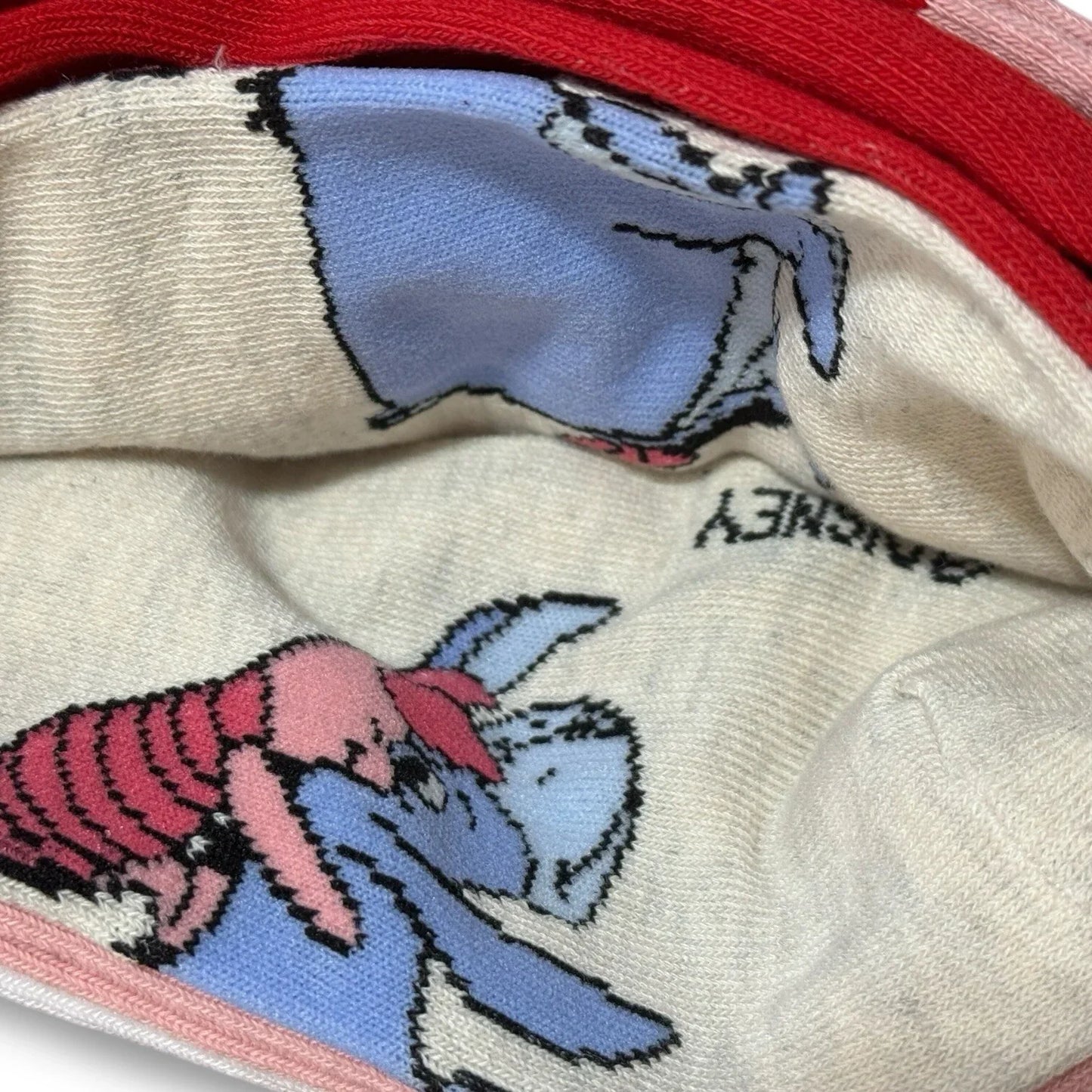 Disney Winnie the Pooh Women’s Ankle Socks – 5-Pack Hearts, Size 4-10 - Trendiez U ♥