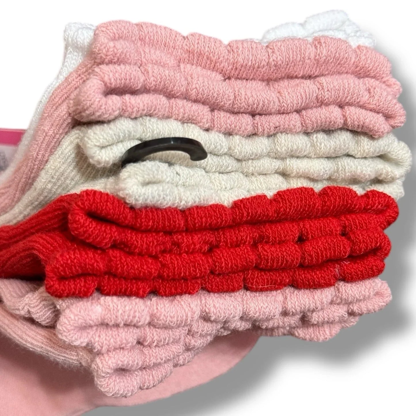 Disney Winnie the Pooh Women’s Ankle Socks – 5-Pack Hearts, Size 4-10 - Trendiez U ♥