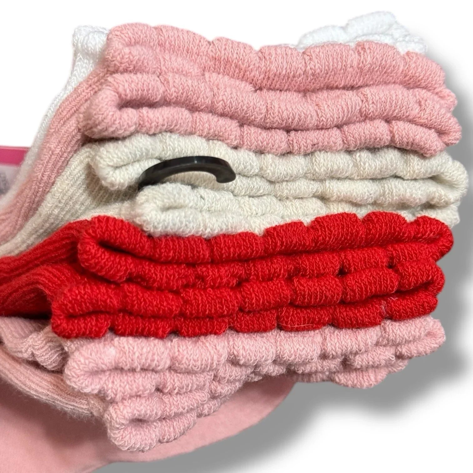 Disney Winnie the Pooh Women’s Ankle Socks – 5-Pack Hearts, Size 4-10 - Trendiez U ♥