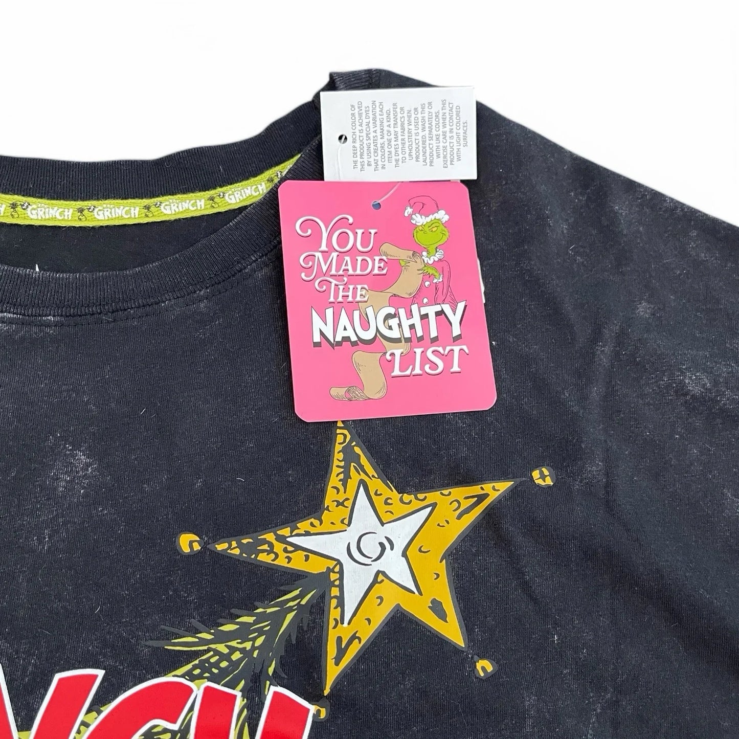 Dr. Seuss The Grinch Graphic T-Shirt – Unisex Large, Vintage-Inspired - Trendiez U ♥