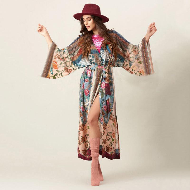 Earthy Vibes Bohemian Cardigan - Trendiez U ♥